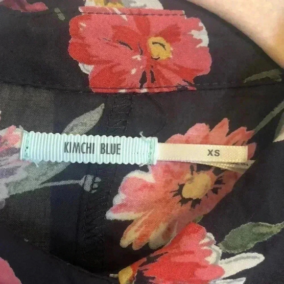 Anthropologie Kimchi Blue maxi dress - Picture 3 of 10